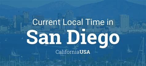 current time in san diego usa